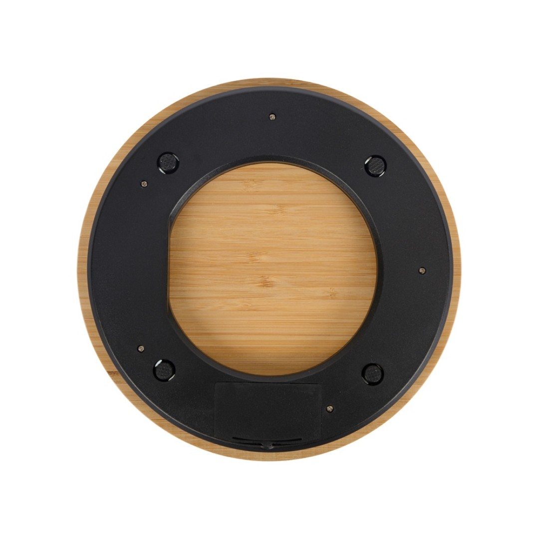 Бамбуковые кухонные весы «Scale», натуральный