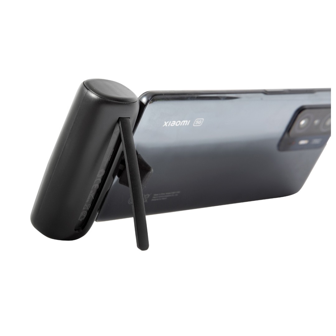 Внешний аккумулятор с разъёмом Type-C «Inject», 4000 mAh, черный