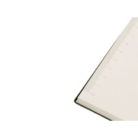 Блокнот А5 "Bradbury", гибкая обложка, 80 листов 80 гр/м2 FSC бумага, оливковый