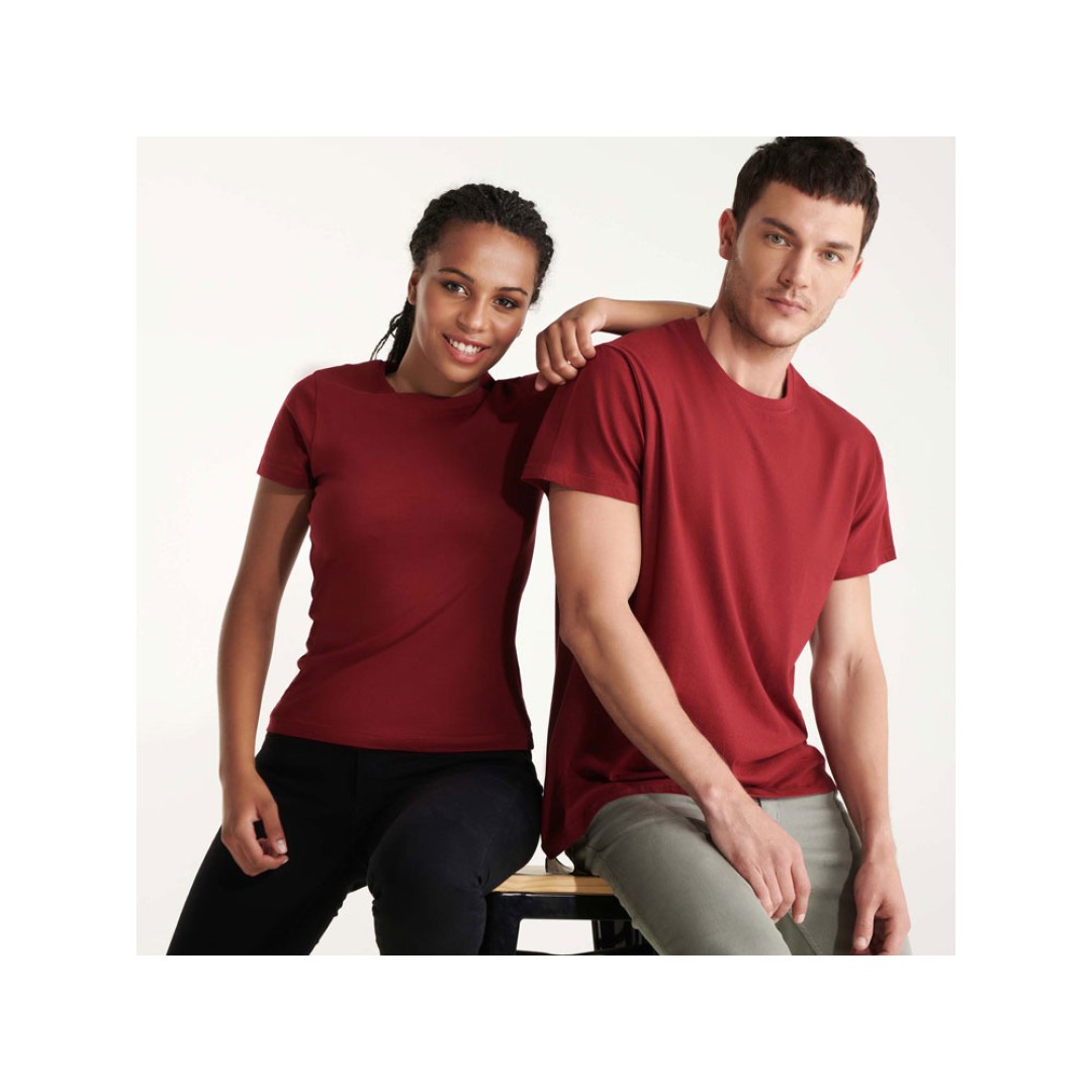 Футболка "Jamaica" женская, гранатовый