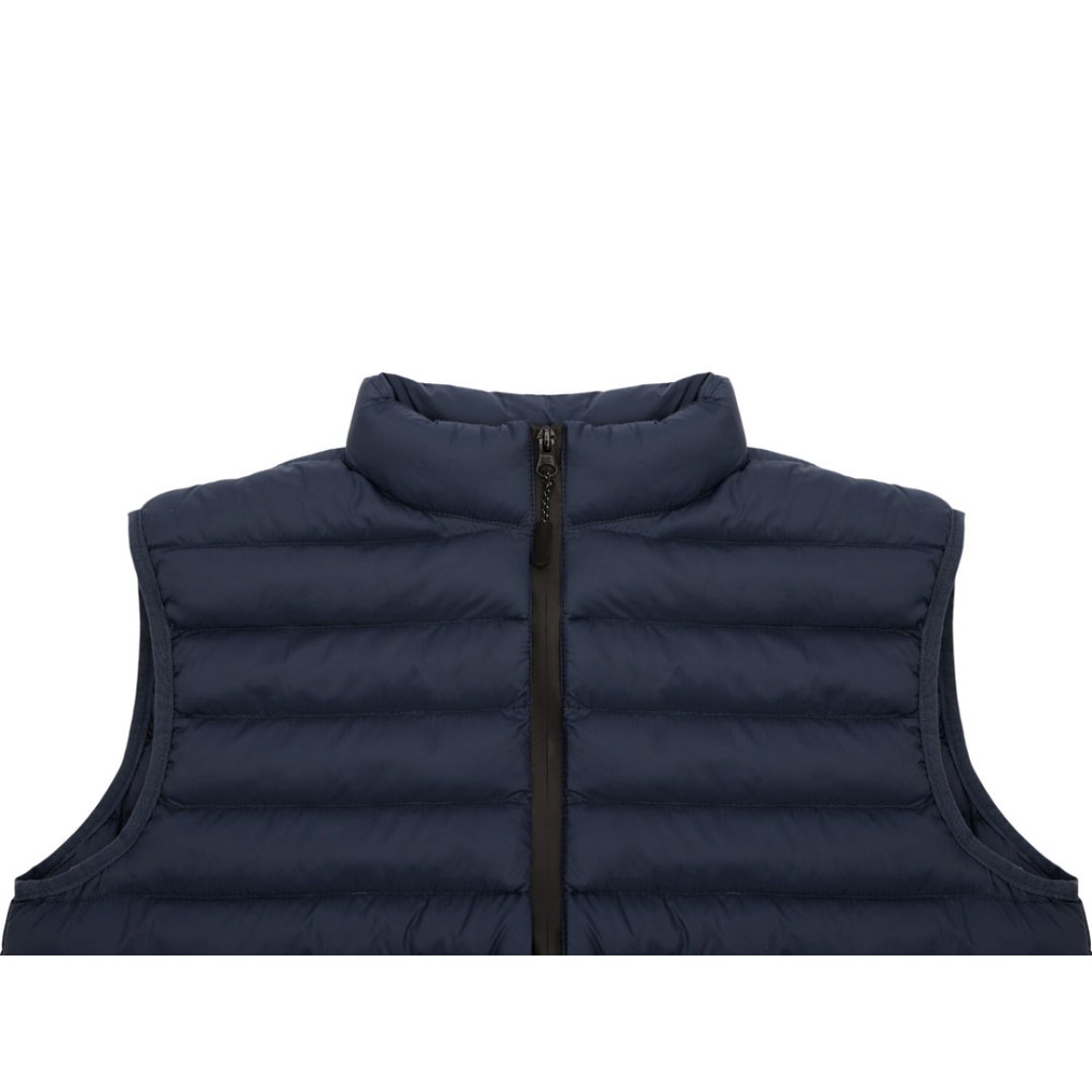 Стеганый жилет "Uniqloud", темно-синий