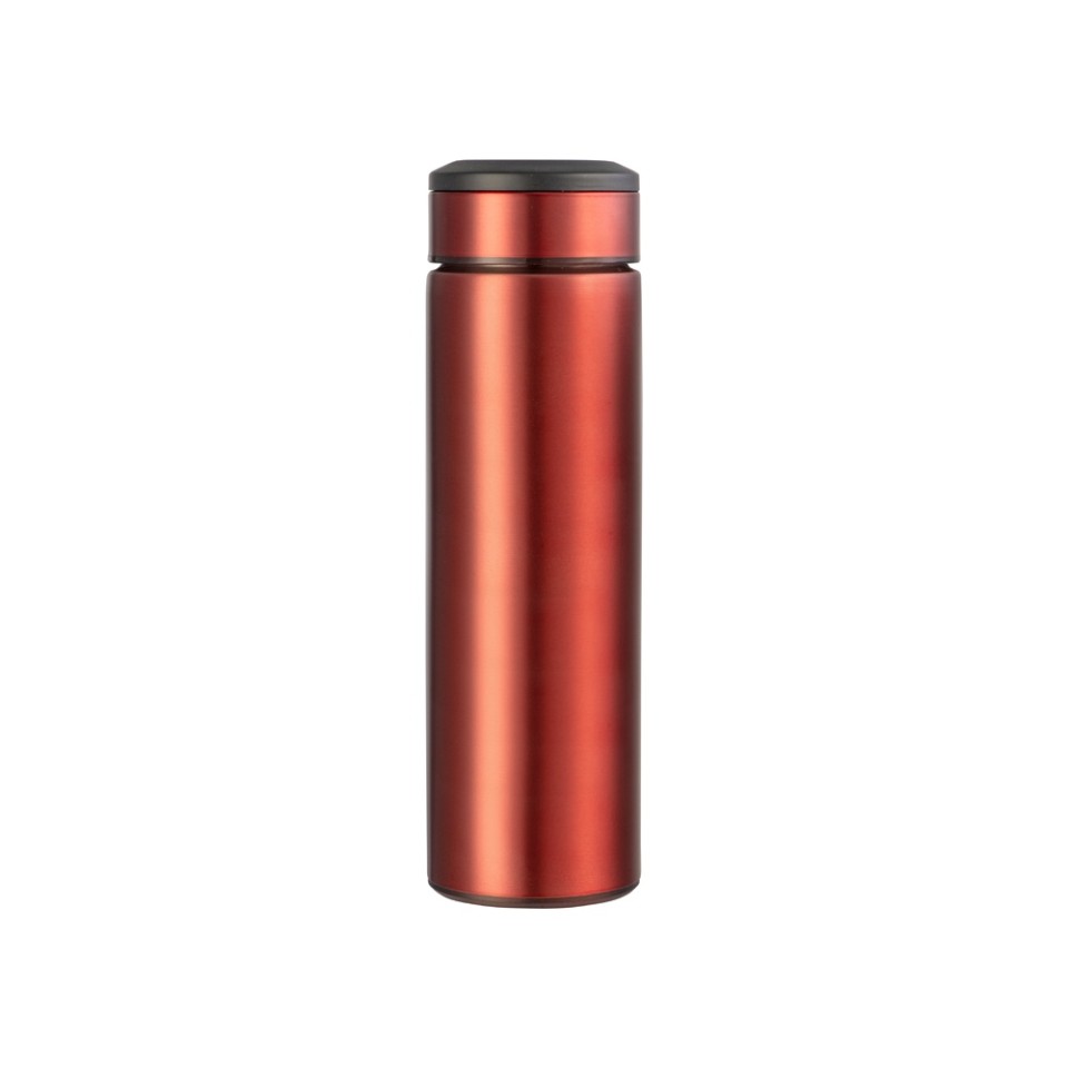Термос «Confident Metallic» 420мл, красный