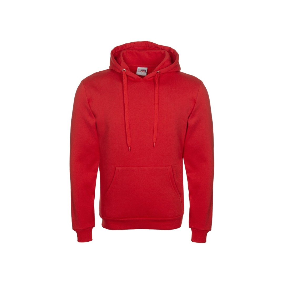 Толстовка с капюшоном "Amsterdam" мужская, красный