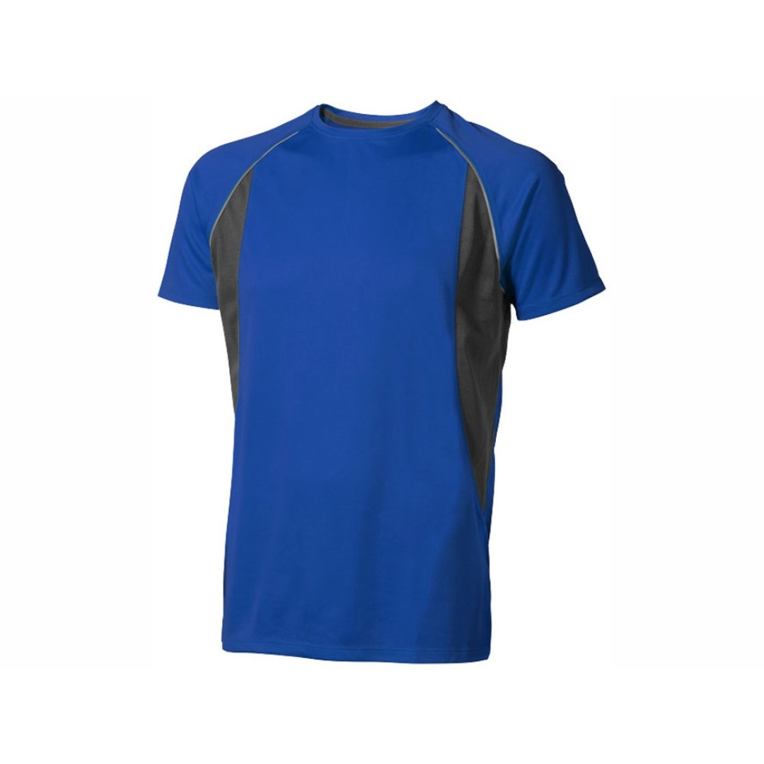 Футболка "Quebec Cool Fit" мужская, синий