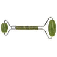 Сет роллер и гуаша "Rituals" из нефрита, зеленый