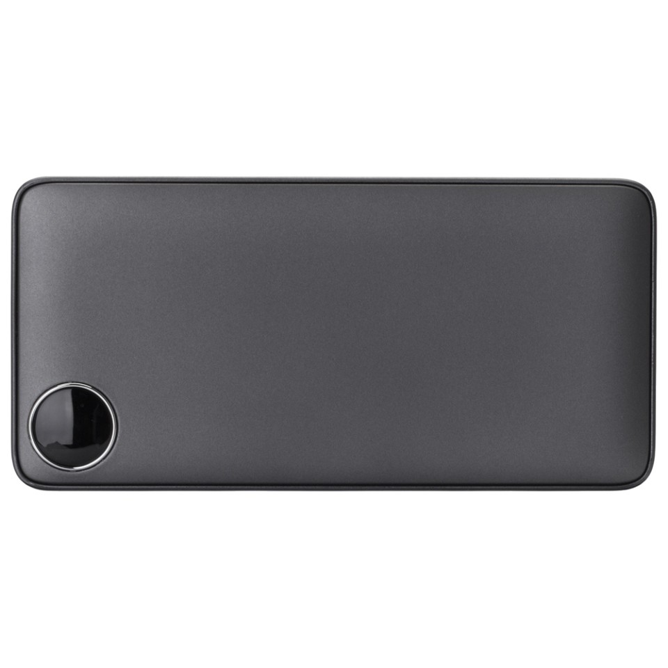 Внешний аккумулятор «Mild Pro» c быстрой зарядкой QC/PD, 20 000 mAh, серый (Р)