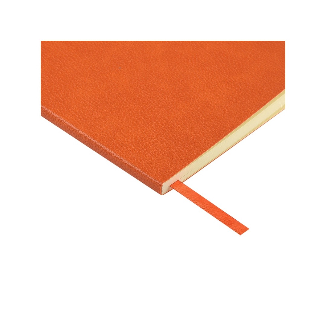 Блокнот А5 "Megapolis Flex Loft", оранжевый