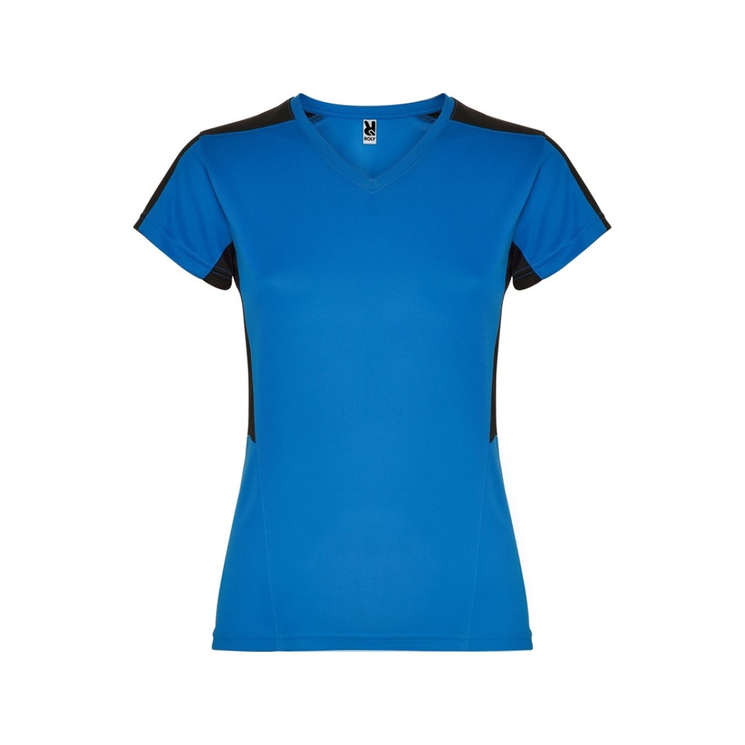 Футболка "Suzuka" женская, королевский синий/черный