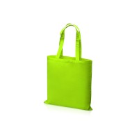 Сумка для шопинга Carryme 120 хлопковая, 120 г/м2, зеленое яблоко
