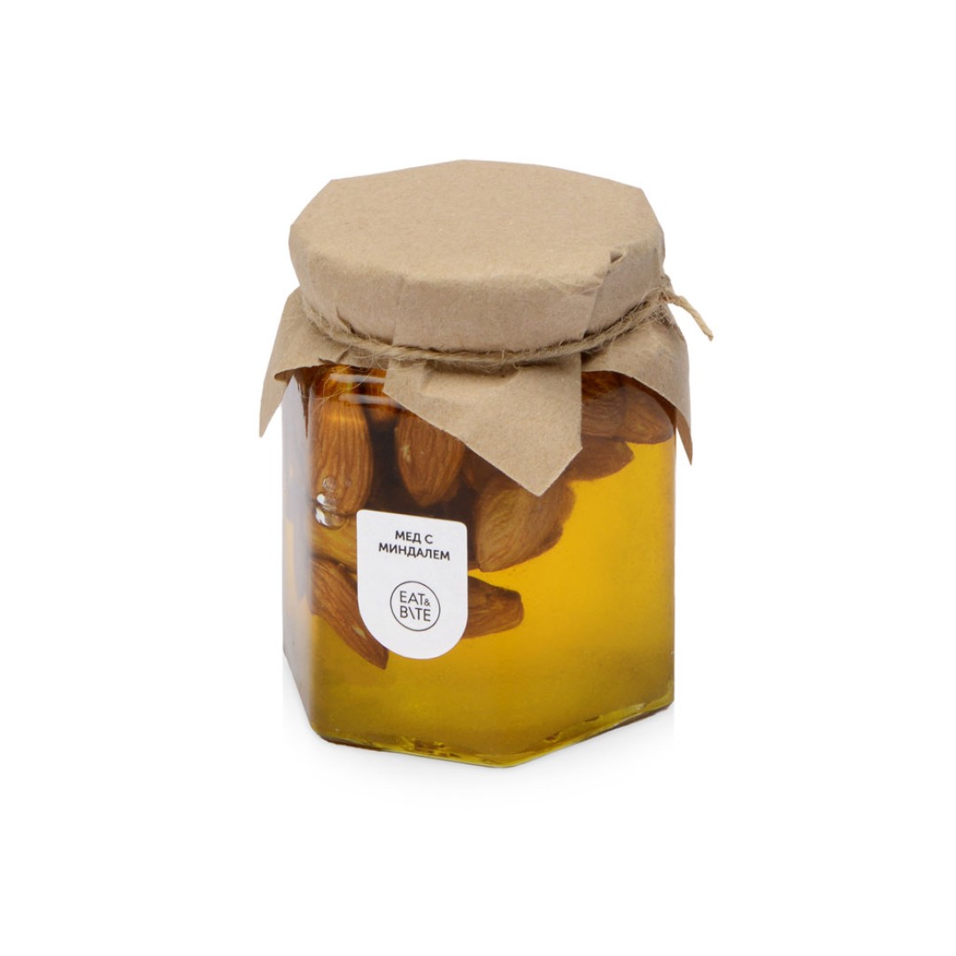 Подарочный набор «Decoration Deluxe» с двумя видами меда