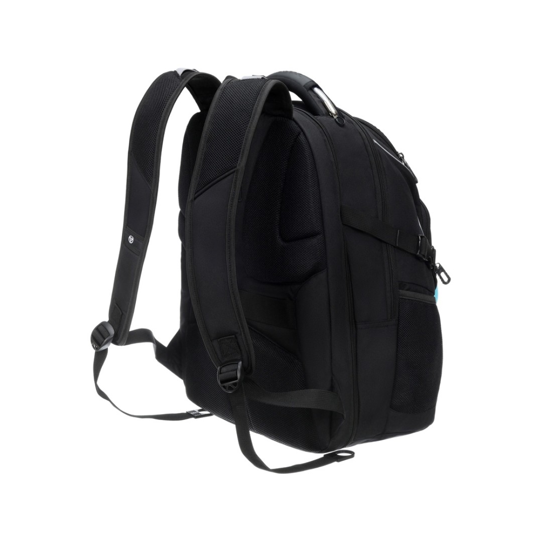 Рюкзак TORBER XPLOR с отделением для ноутбука 15", чёрный, полиэстер 900D, 34x22x46 см, 34л