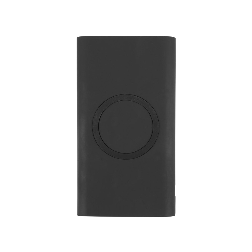 Портативный набор с беспроводным зарядным устройством (power bank) "Force", 8000 mAh