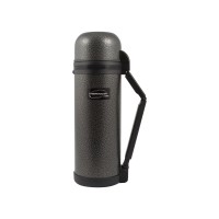 Термос из нерж. стали тм ThermoCafe HAMMP-1800-HT, 1.8L, серый