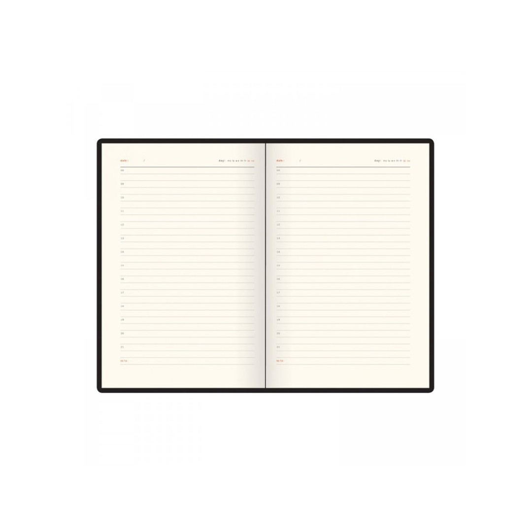 Ежедневник недатированный А5 «Boston», бордовый