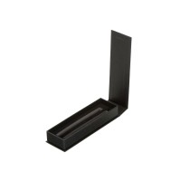 Футляр для 2 ручек с ложементом "In case", черный