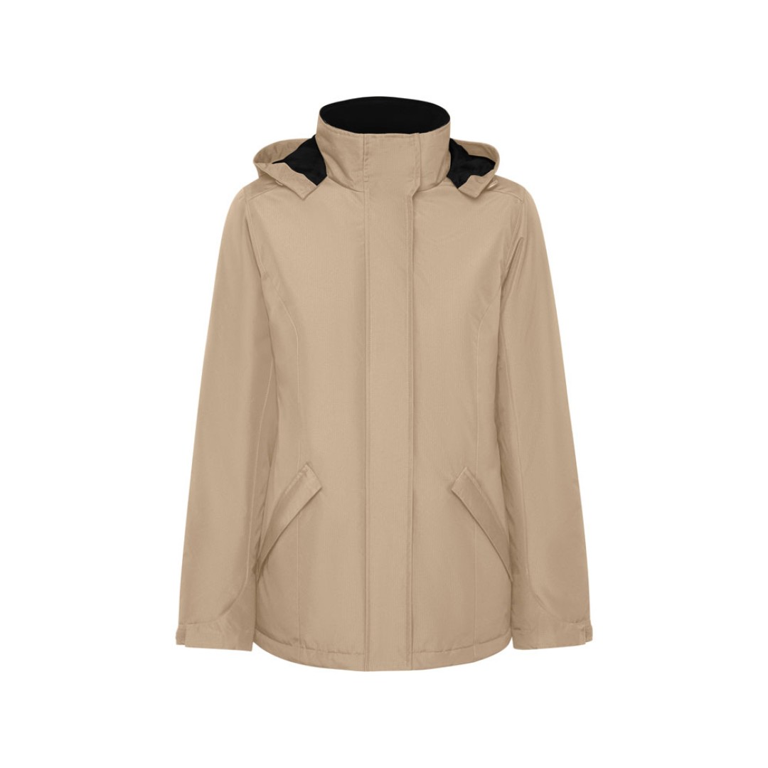 Парка утепленная «America» женская, капучино