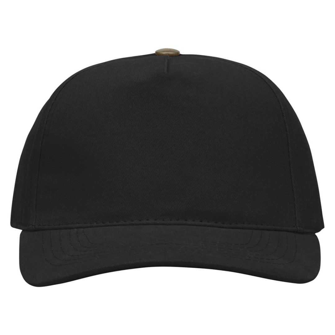 Бейсболка "New York" 5-ти панельная, черный