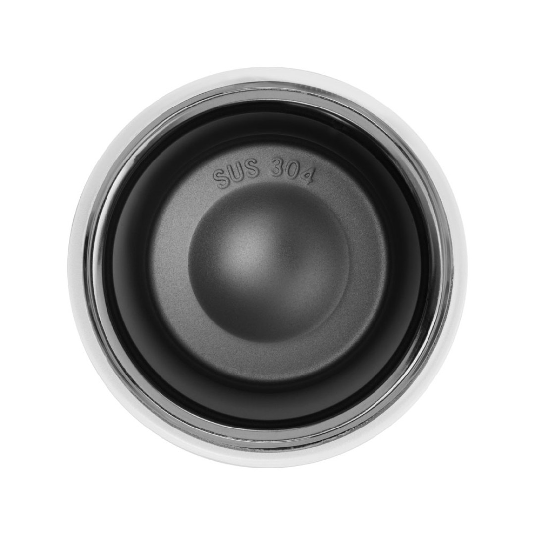 Термос «Confident Metallic» 420мл, белый