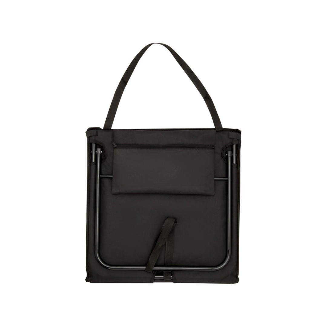 Пляжный шезлонг Serene - сплошной черный