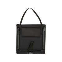 Пляжный шезлонг Serene - сплошной черный