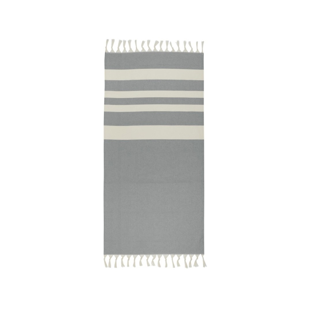 Anders полотенце для хаммама 147 x 75,5 см - темно-синий