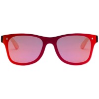 Солнцезащитные очки Tan с бамбуковыми дужками - Желтый