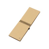 Блокнот B7 «Forli» с обложкой из пробки, натуральный