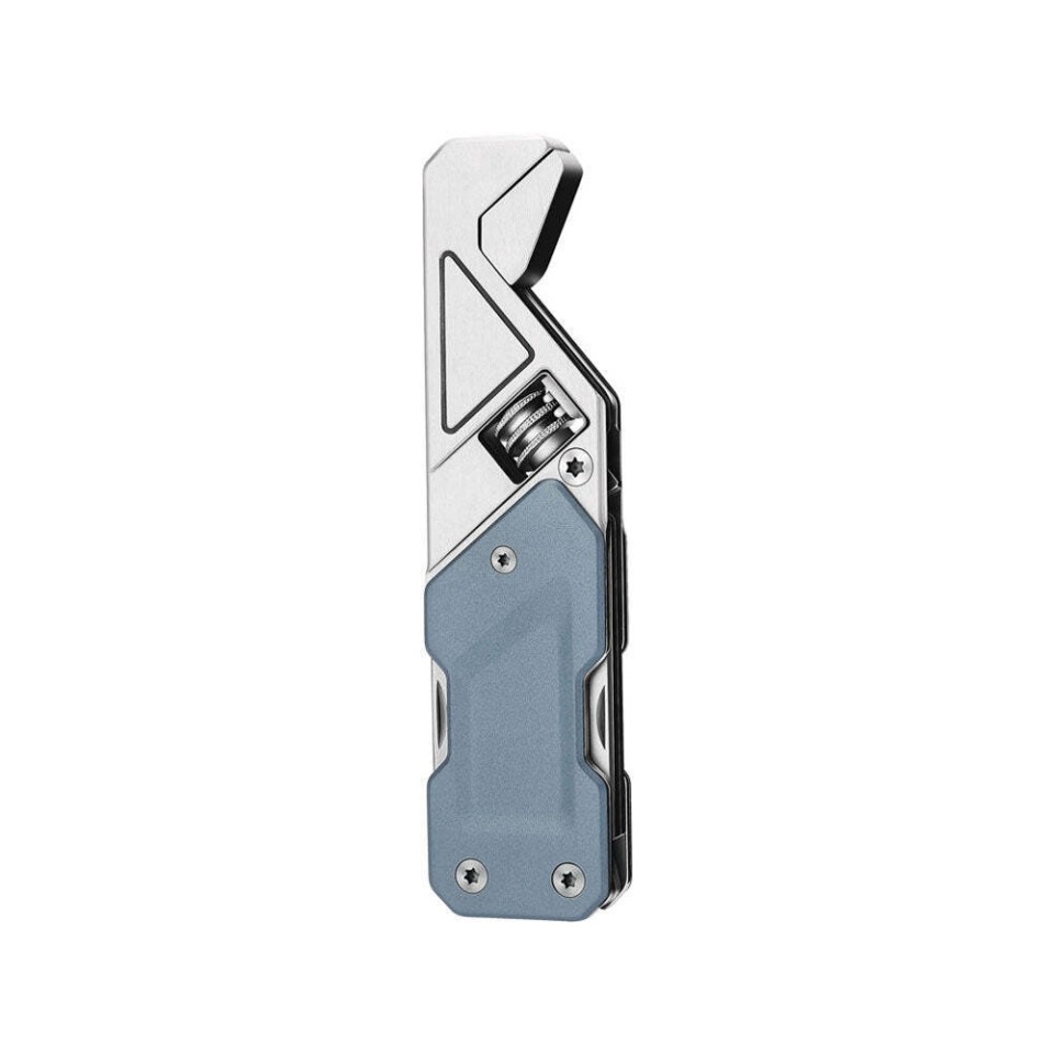 Мультитул-ключ Nextool Light Wrench W1 с набором бит, 6 функций, голубо-серый (NE20270)