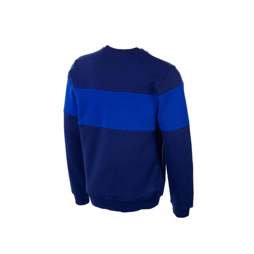 Свитшот блокинг «Edinburgh», нейви/кл.синий, мужской