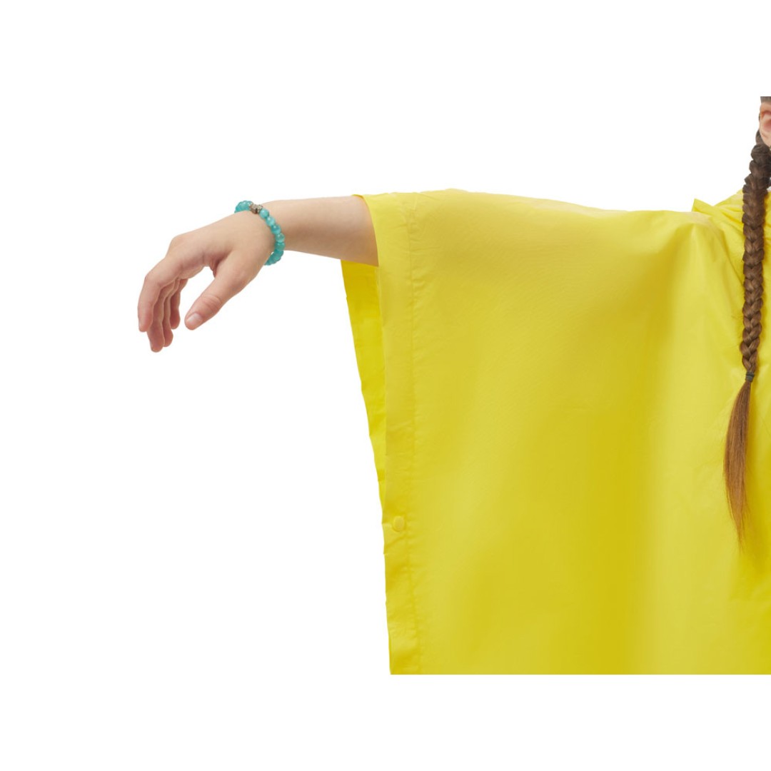 Пончо «Hawaii» c чехлом детский, желтый