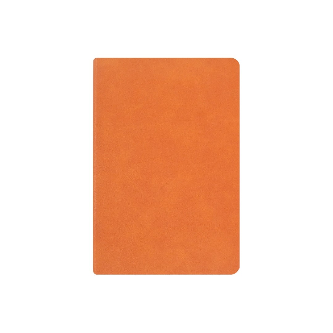 Ежедневник недатированный А5 "Megapolis Classic Flex", оранжевый
