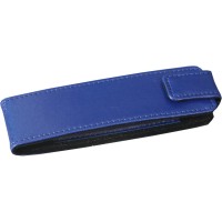 Набор «Эльба»: ручка шариковая, механический карандаш в футляре синий