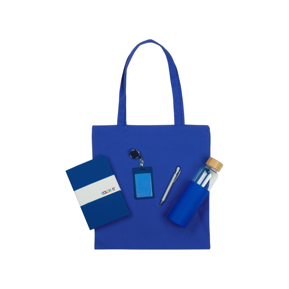 Welcome pack "Color Refine", синий