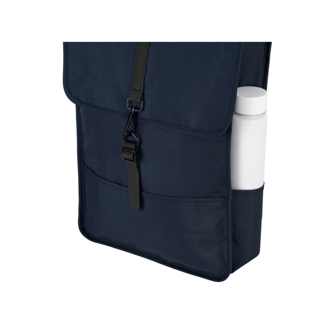 Рюкзак Rony из переработанного пластика, нейви