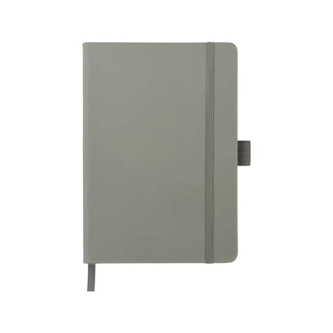 Блокнот "Vision 2.0" А5 в твердой обложке, серый