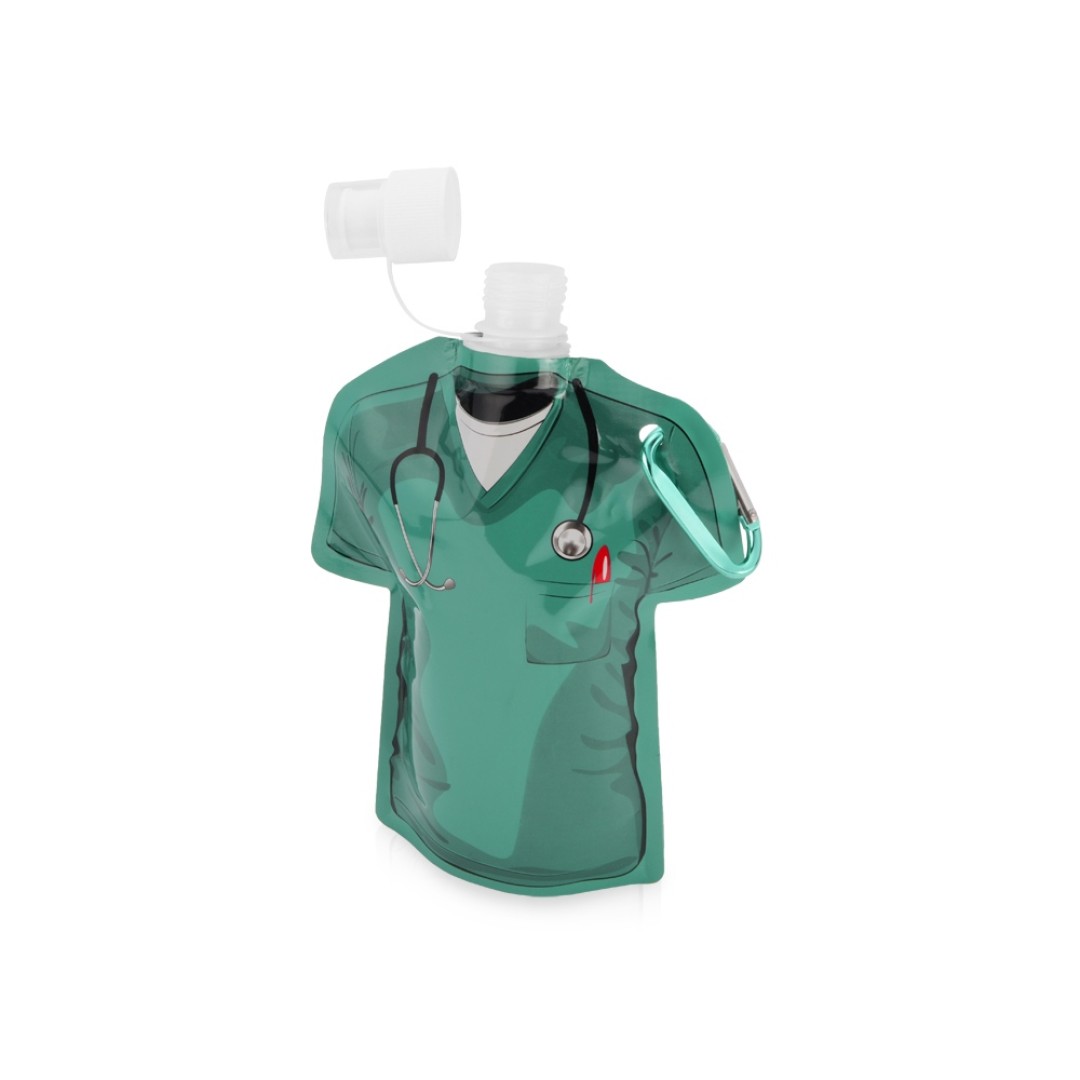 Емкость для питья "Доктор", зеленый