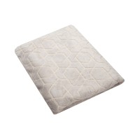 Светящийся в темноте плед Lattice бежевый