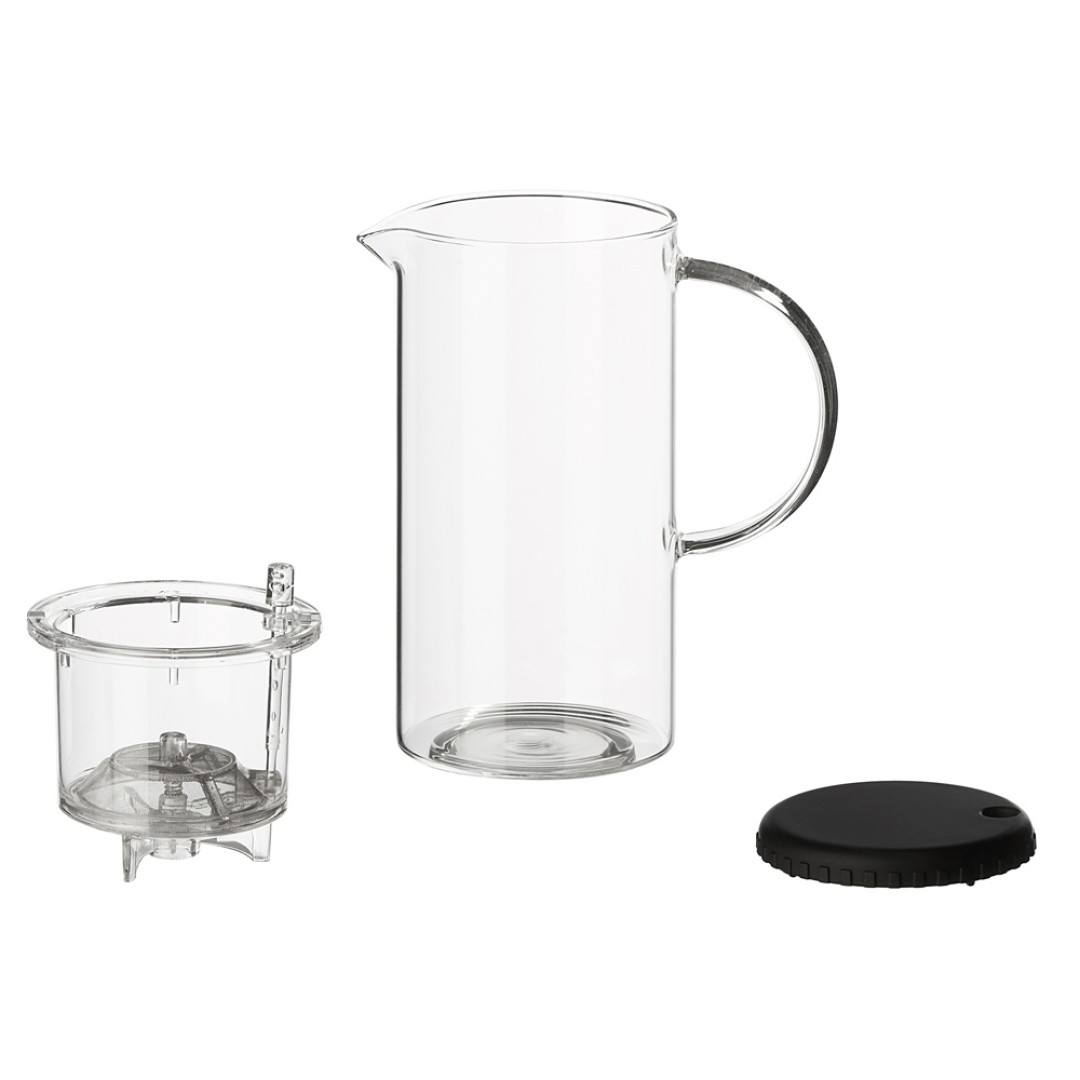 Стеклянный заварочный чайник "Gunfu", 600 мл (Р)