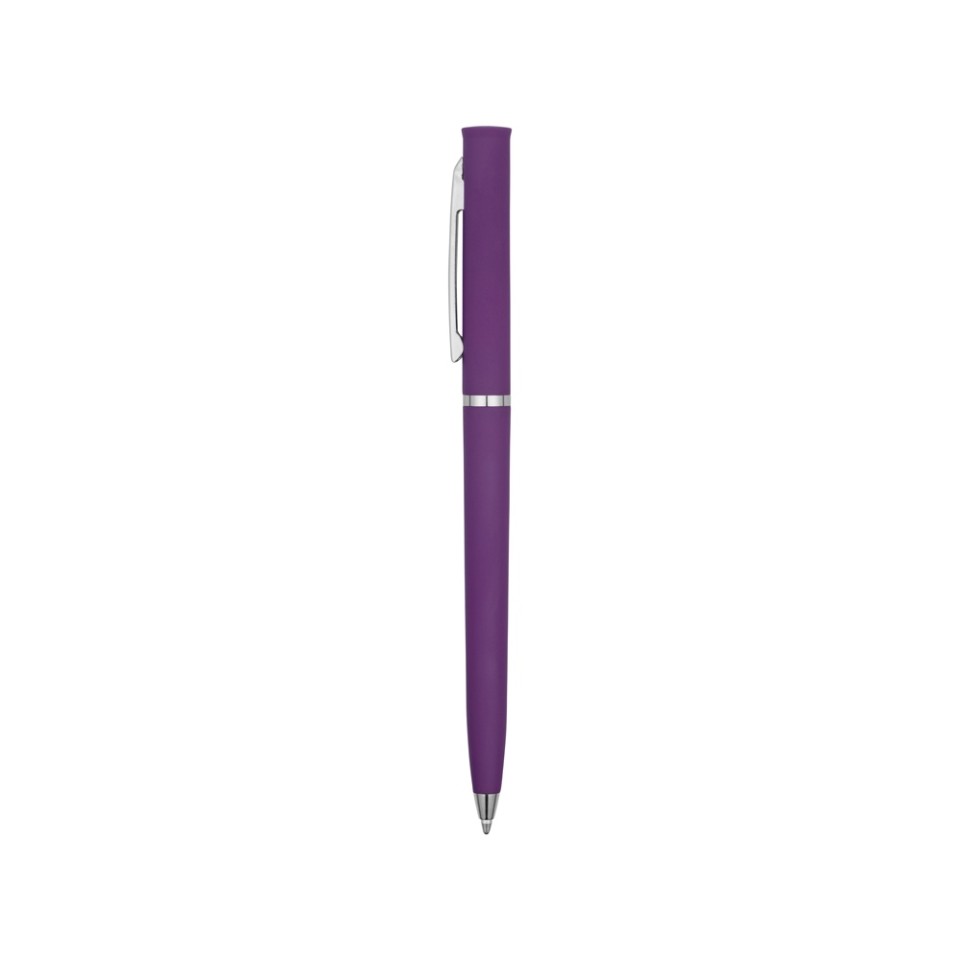 Ручка шариковая "Navi" soft-touch, фиолетовый