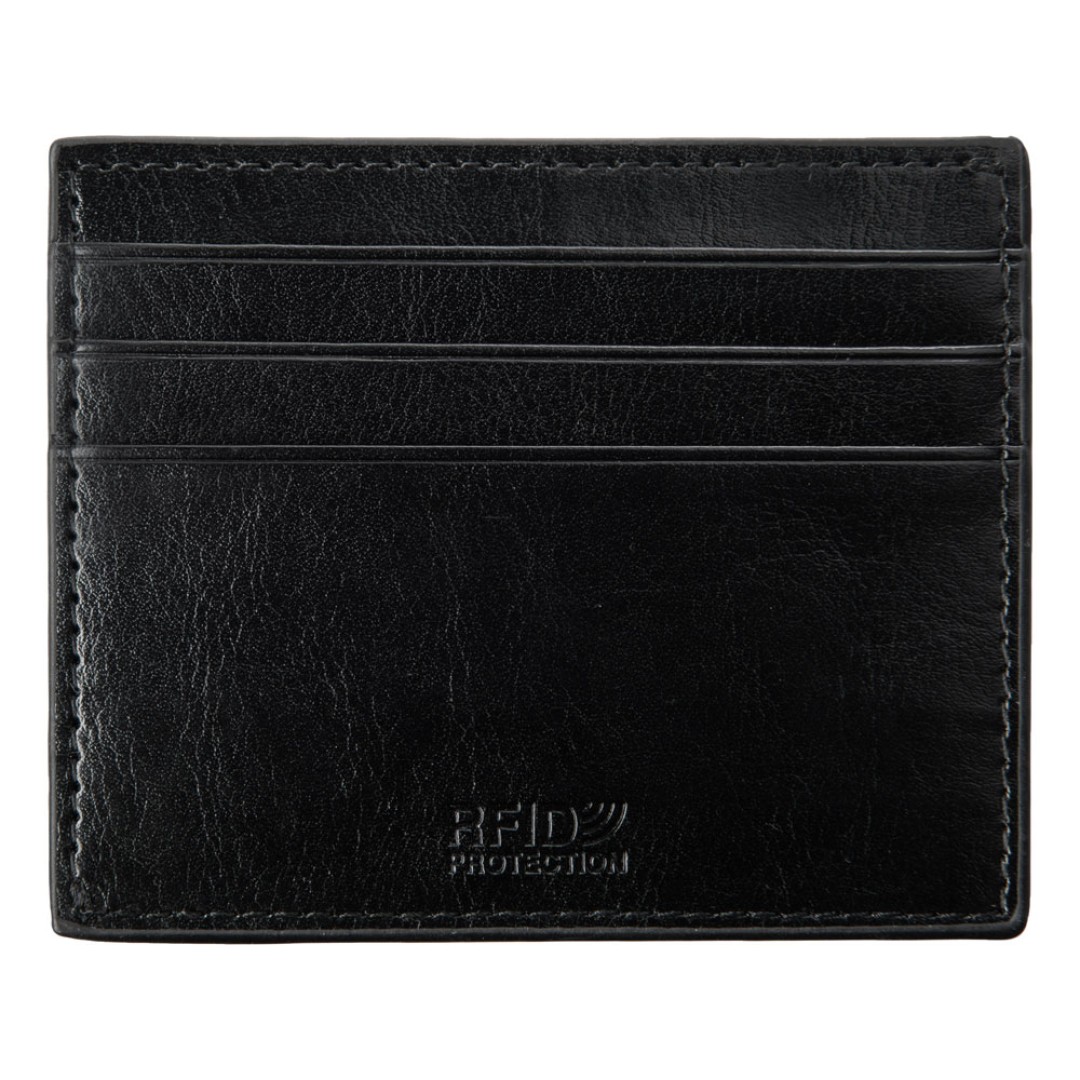Картхолдер для 6 пластиковых карт с RFID-защитой "Fabrizio", черный