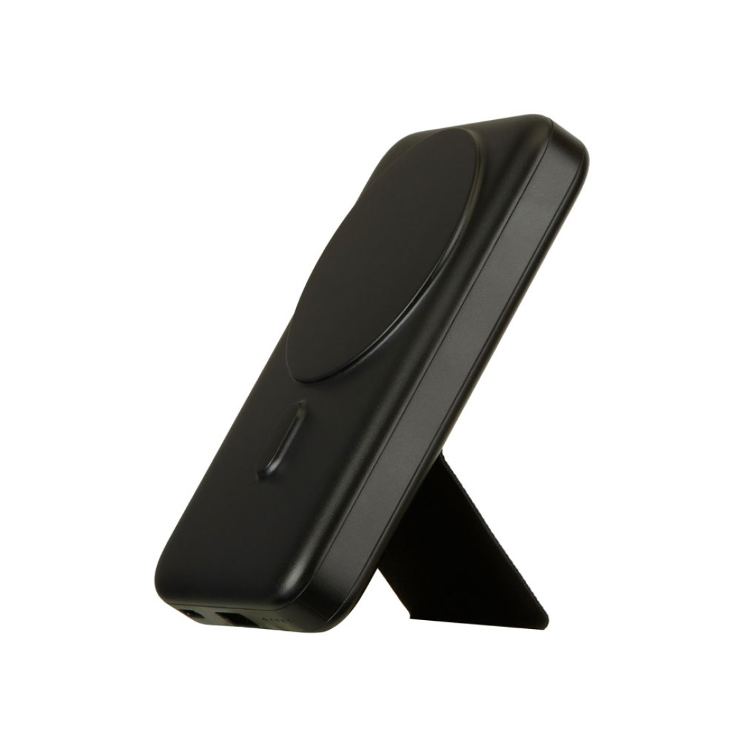 Внешний беспроводной аккумулятор «GenerIQ», 10000 мАч, черный