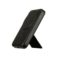 Внешний беспроводной аккумулятор «GenerIQ», 10000 мАч, черный