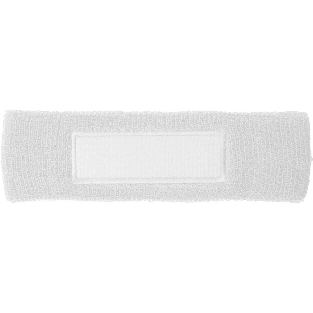 Повязка на голову "Hudson", белый