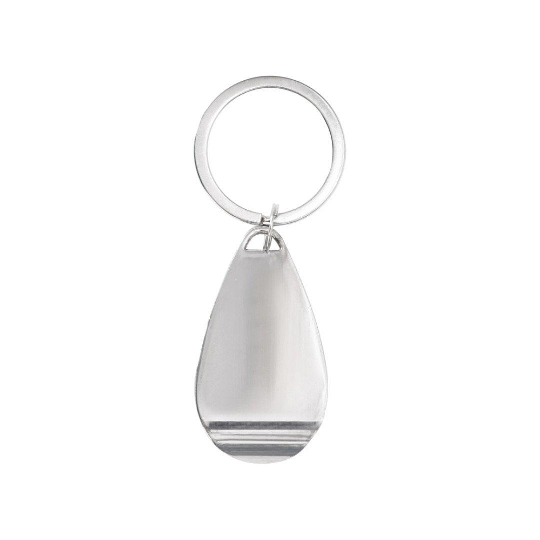 Брелок-открывалка  "Thorn", серебристый