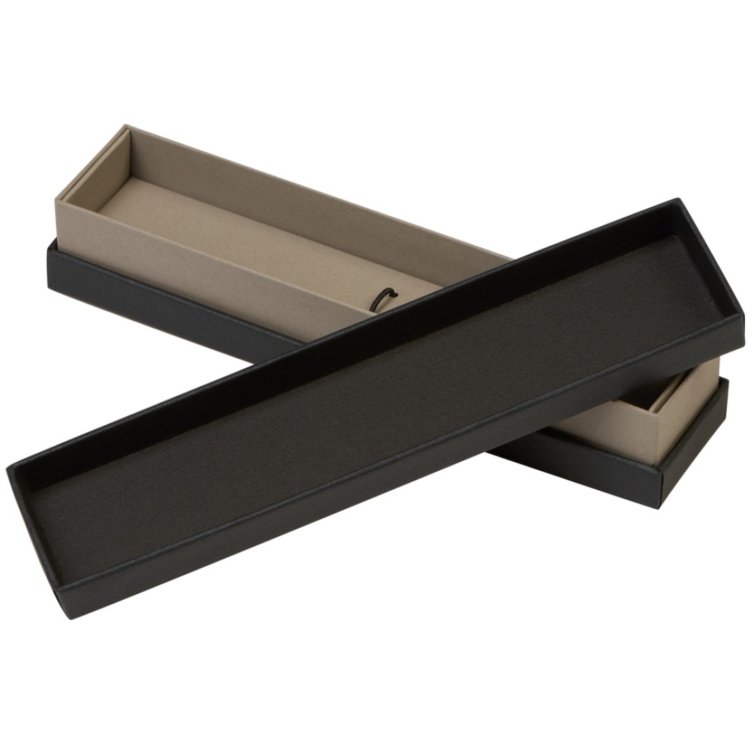 Ручка в футляре "Blooming Skate", серый