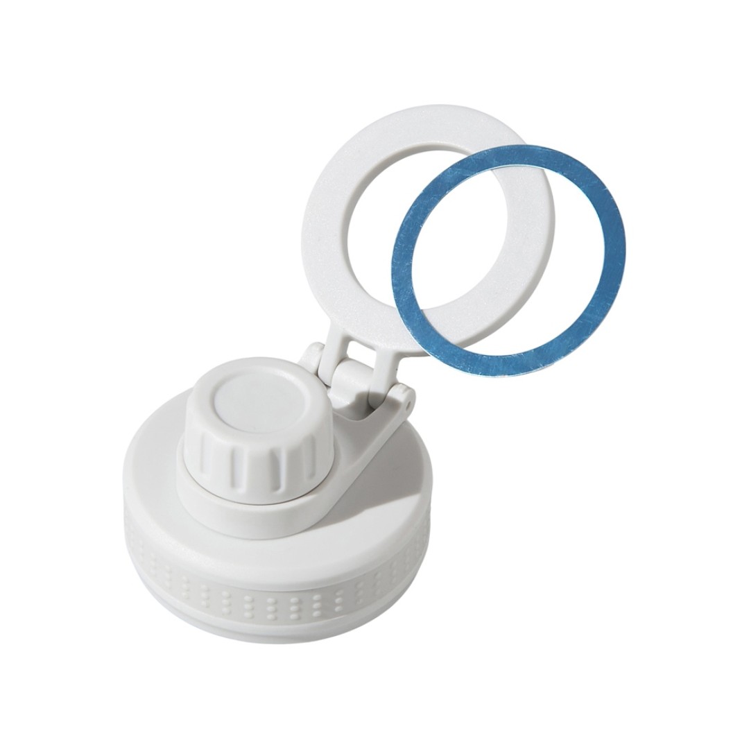 Вакуумная термобутылка с magsafe-держателем "INSIDER", 600 мл, белый