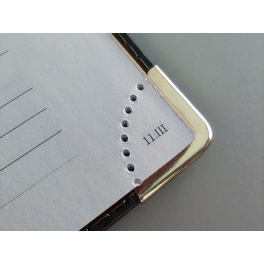 Ежедневник А5 полудатированный «Boss», черный