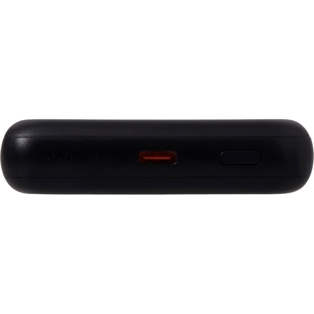 Магнитный внешний беспроводной аккумулятор «Polarix», QC/PD, 10000 мАч, черный