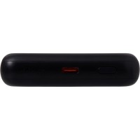 Магнитный внешний беспроводной аккумулятор «Polarix», QC/PD, 10000 мАч, черный