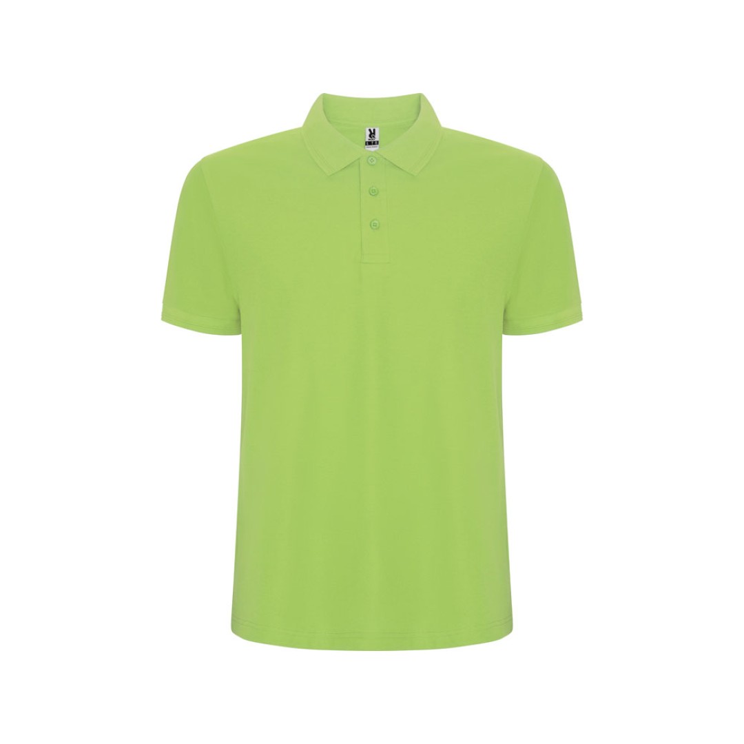 Рубашка поло "Pegaso" мужская, салатовый